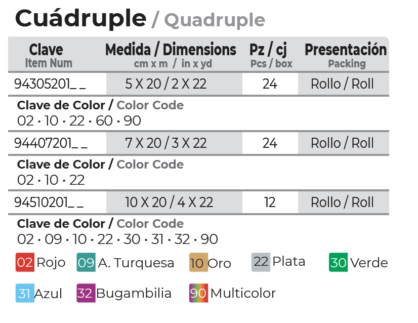 Janel-guirnaldas-metalica-cuadruple-001-tabla