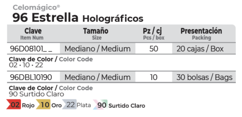 Janel-listones-celomagico-estrella-96-Holografico-001-tabla