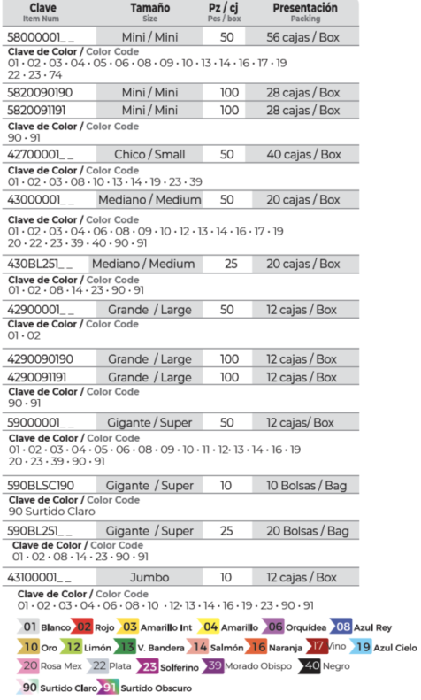 Janel-listones-celomagico-liso-001-tabla ok