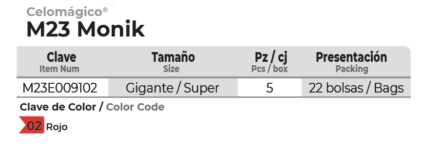 Janel-listones-celomagico-toda-ocasion-monik-M23-001-tabla