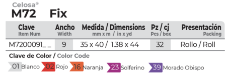 Janel-listones-celosa-Holografico-impreso-Fix-M72-001-tabla