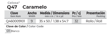 Janel-listones-celosa-Navidad-Caramelo-Q47-001-tabla