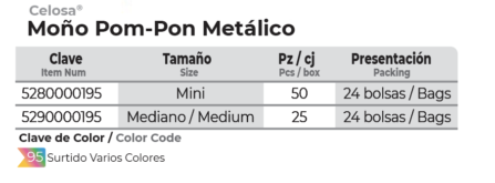 Janel-moños-Pom Pon-metalico-001-tabla