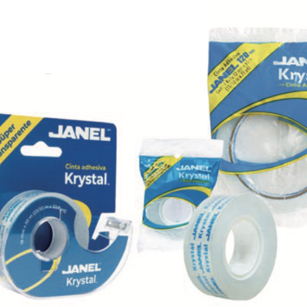 Cinta Adhesiva Línea 120 Krystal