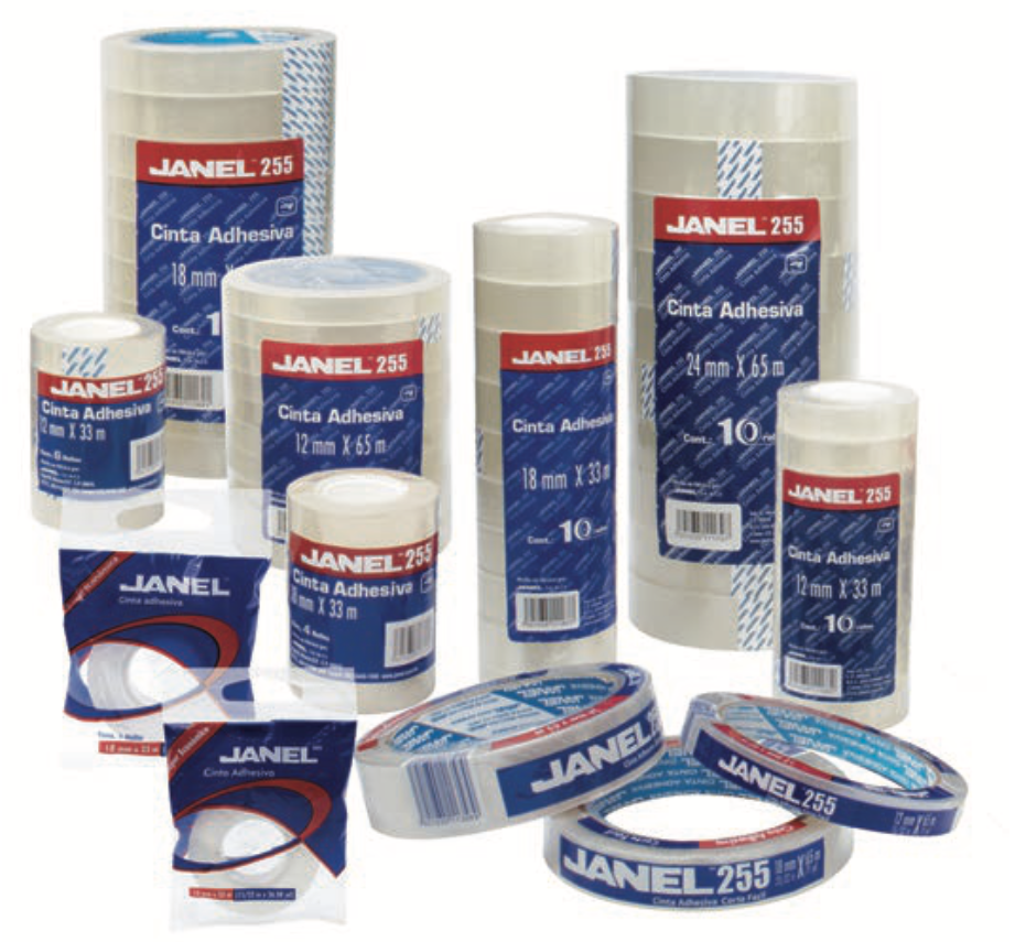 janel-cintas-adhesivas-225-economica-000 Cinta Adhesiva Línea 255 Económica