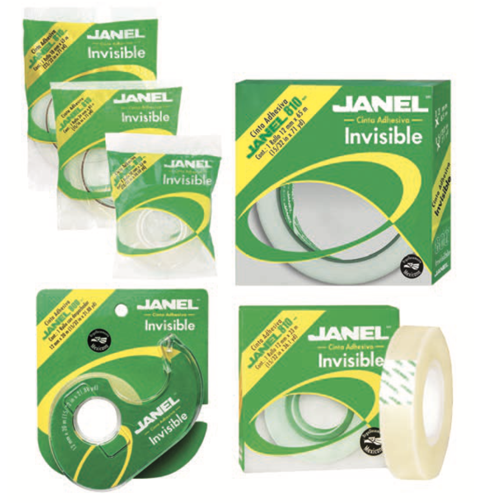 janel-cintas-adhesivas-810-invisible-000 Cinta Adhesiva Línea 810 Invisible