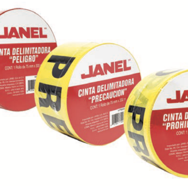 Cinta 126/127/128 Delimitadora Peligro