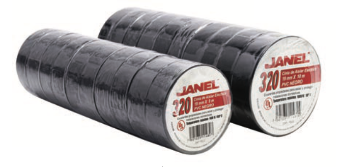 janel-comercial-320-cinta-aislar-electrica-negra-000 Cinta de Aislar 320 Negra