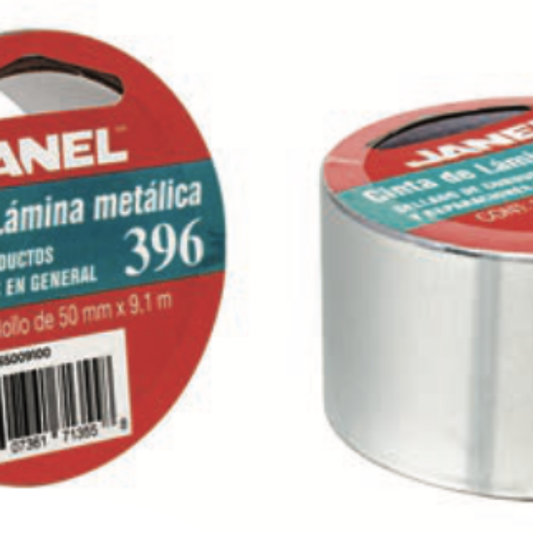 Cinta Sellado 396 Cinta Aluminio