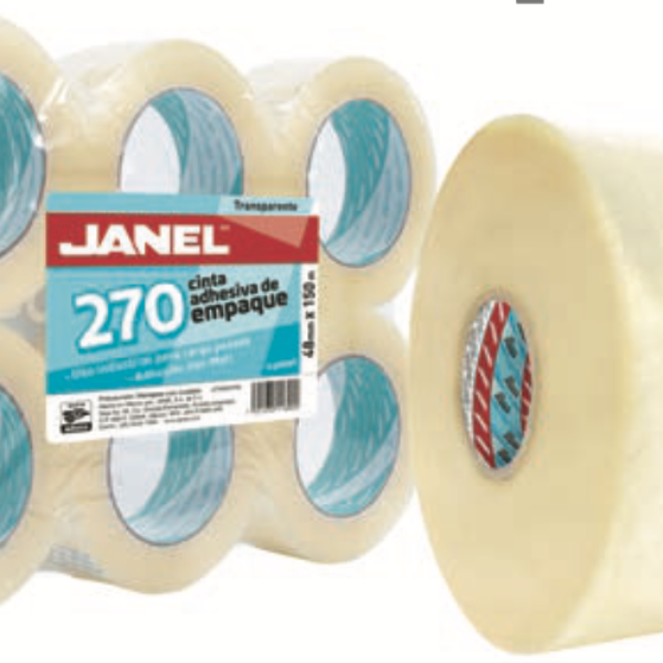 Cinta Línea 270 Empaque Hot Melt