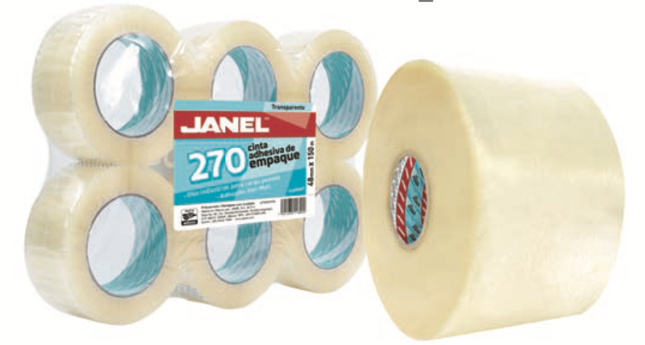 Cinta Línea 270 Empaque Hot Melt