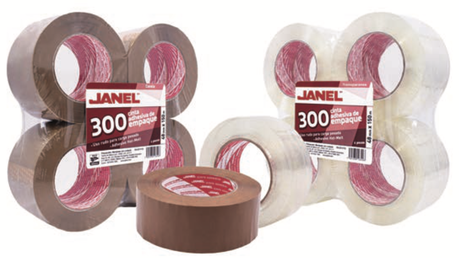Cinta Línea 300 Empaque Hot Melt