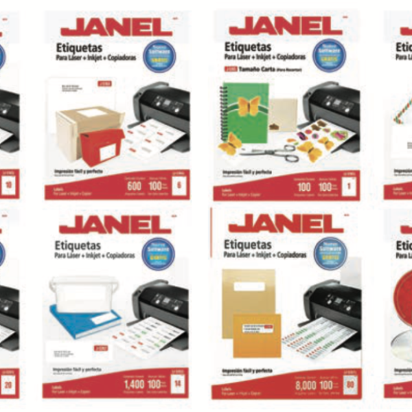 Etiquetas Láser Caja