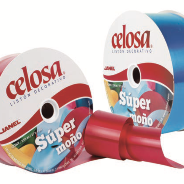 Celosa 017 Súper Moño Liso