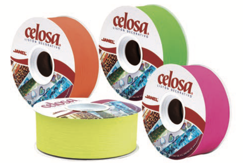 janel-listones-celosa-544-neon-mate-000 Celosa 544 Neón Mate