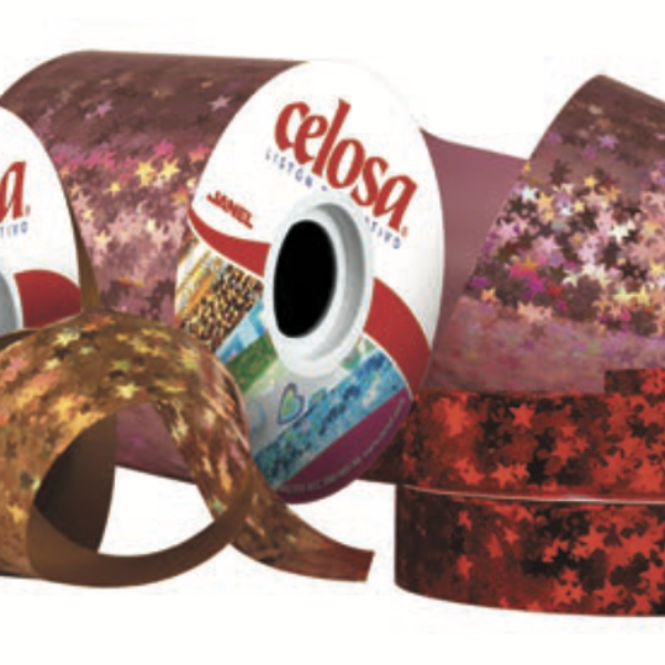 Celosa 96A Estrellas Holográfico