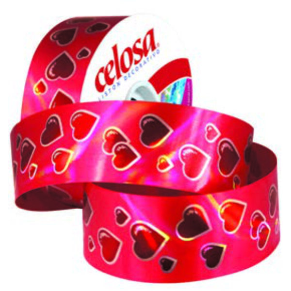 Celosa M61 Corazón Holográfico