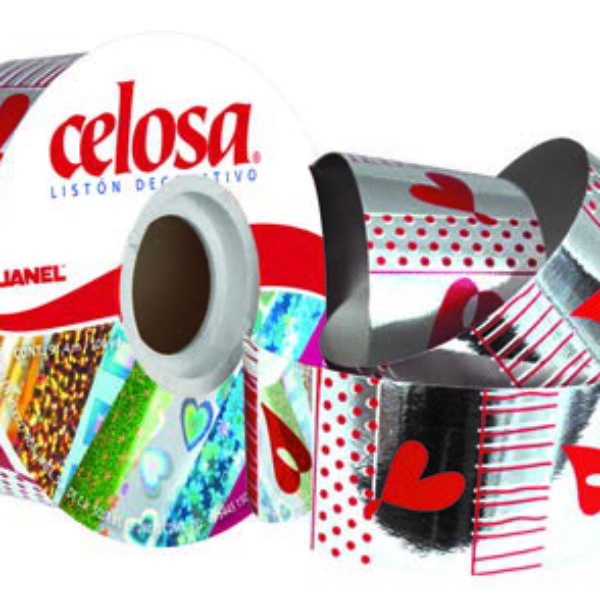 Celosa M67 Corazón Fantasía