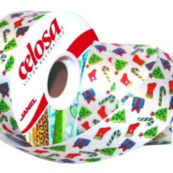 Celosa 233 Navidad Bastones