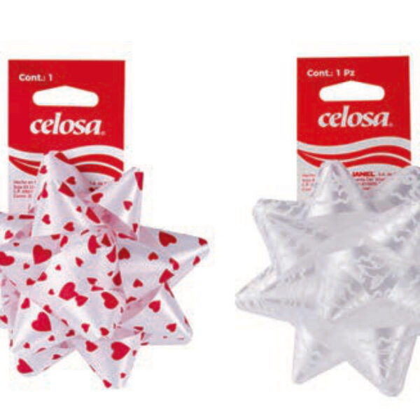 Moño Estrella Impresos
