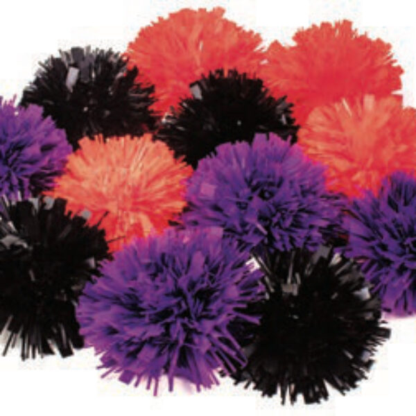 Moño Pom-Pon Pastel 3’’