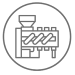 Producción de película BOPP de alta calidad, utilizada en empaques flexibles y otros productos.